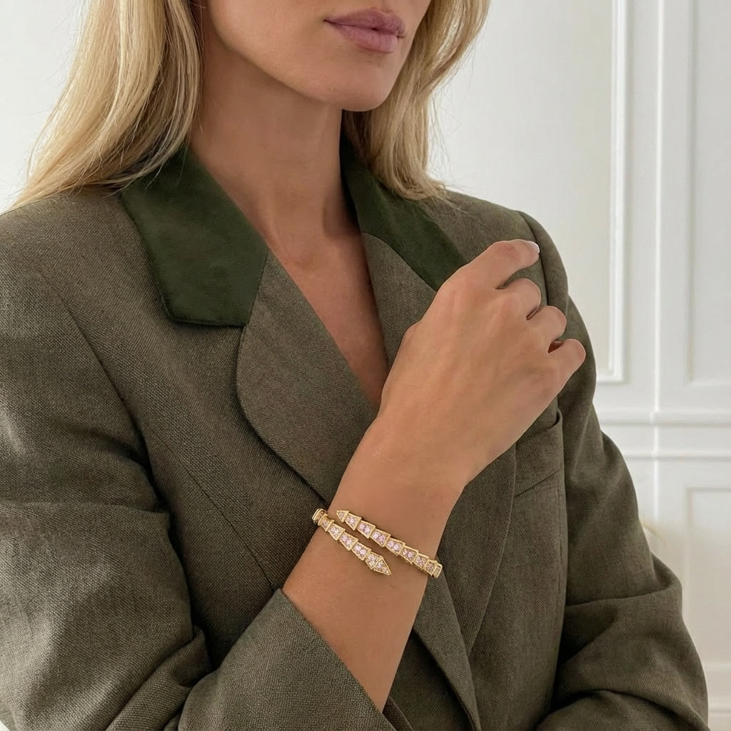 Bracelet Serpent Deluxe